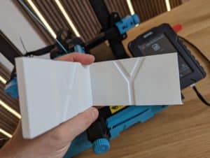Sovol QC07 Test & Review Ringing Wall Test