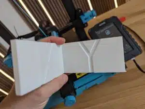 Sovol QC07 Test & Review Ringing Wall Test