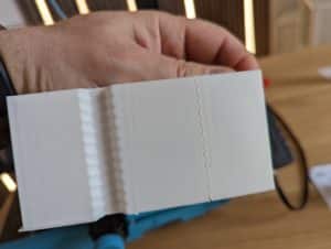 Sovol QC07 Test & Review Ringing Wall Test