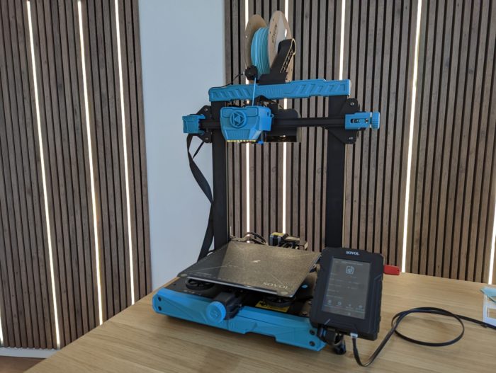 Sovol QC07 Test & Review aufgebauter Drucker