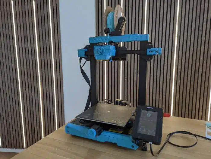 Sovol QC07 Test & Review aufgebauter Drucker