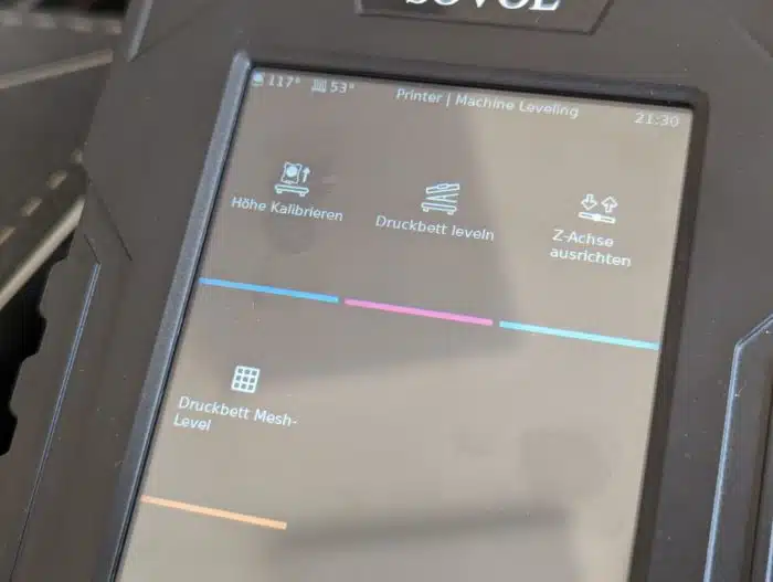 Sovol QC07 Test & Review Autoleveling