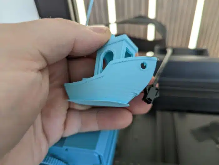 Sovol QC07 Test & Review Benchy ohne zusätzliche Bauteilkühlung