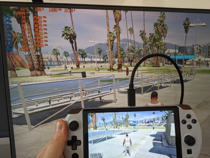 Win GPD 4 Test & Review GTA 5