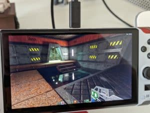 Win GPD 4 Test & Review Quake 2 RTX