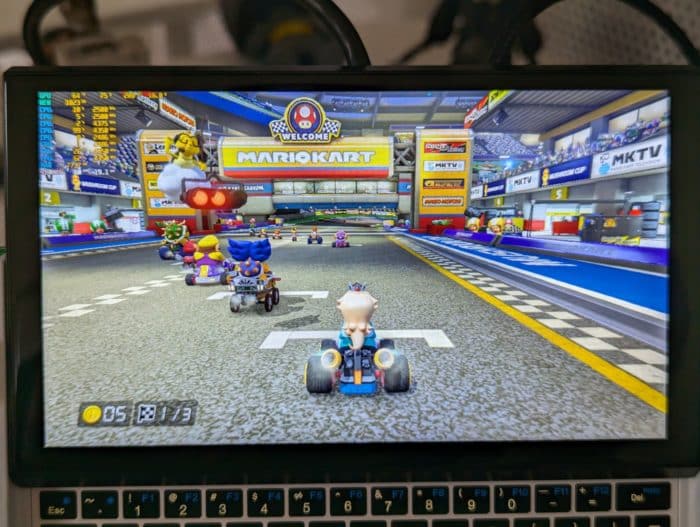 Win GPD 4 Test & Review WiiU Mario Kart 8