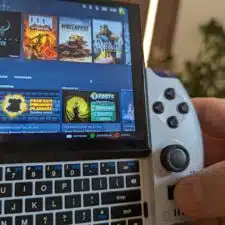 Win GPD 4 Test & Review In der Hand