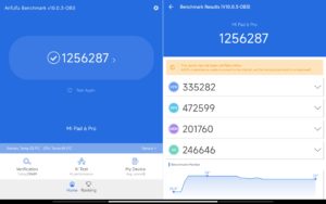 Xiaomi Pad 6 Pro Test & Review Benchmark Ergebnisse