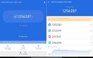 Xiaomi Pad 6 Pro Test & Review Benchmark Ergebnisse