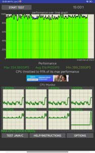 Xiaomi Pad 6 Pro Test & Review CPU Stress Test