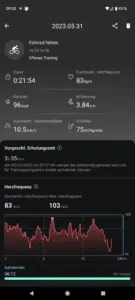 TicWatch Pro 5 Review & Test Mobvoi App GPS & Auswertung in der App