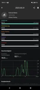 TicWatch Pro 5 Review & Test Mobvoi App GPS & Auswertung in der App