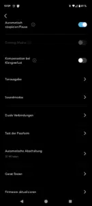 Soundcore Liberty 4 NC Test & Review App Funktionen