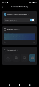 Soundcore Liberty 4 NC Test & Review App Funktionen