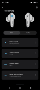 Soundcore Liberty 4 NC Test & Review App Funktionen