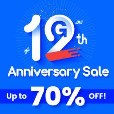 12.Jubiläum Geekbuying.com