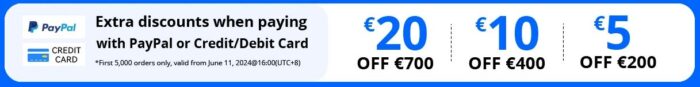 12.Jubiläum Geekbuying.com