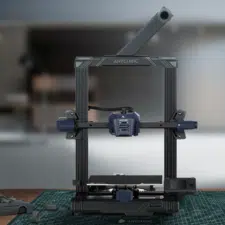 Anycubic Kobra Neo Drucker aufgebaut