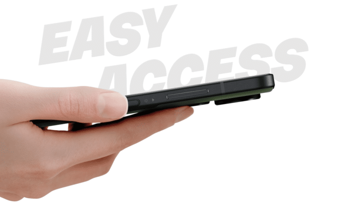 Asus ZenFone 10 Seitlicher Taster; easy Access 