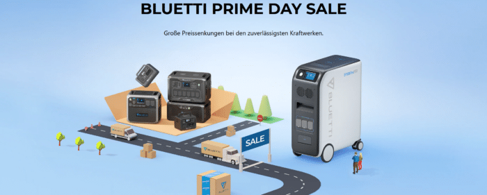 Bluetti Prime-Sale