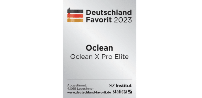 Deutschland Favorit 2023 Oclean X Pro Elite