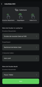 Ankermake M5C Test & Review App Einrichtung