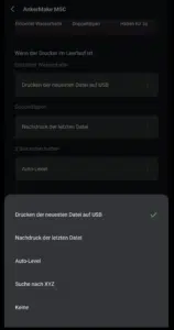 Ankermake M5C Test & Review App Einrichtung