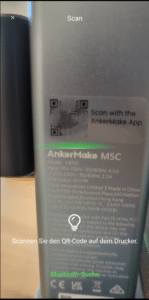 Ankermake M5C Test & Review App Einrichtung