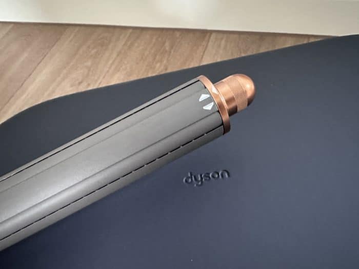 Dyson Airwrap einstellun lockenrichtung