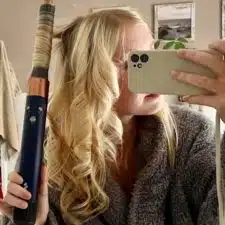 Dyson Airwrap eingedrehte locken