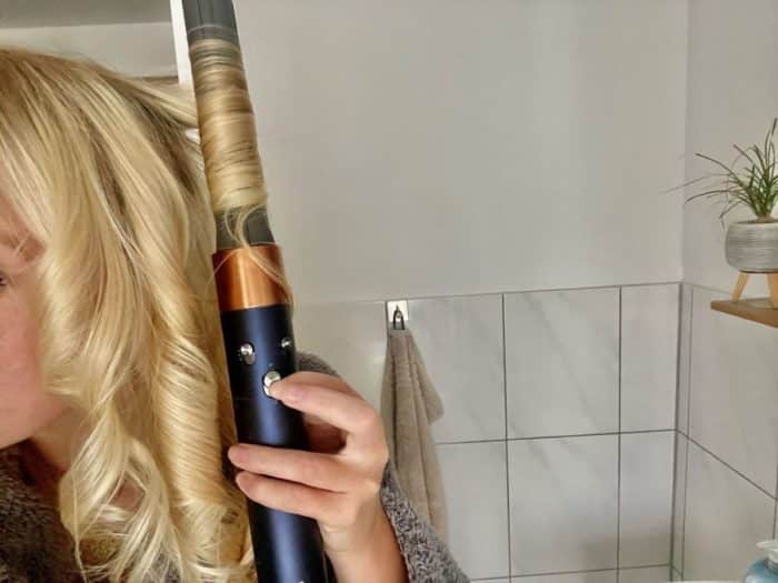 Dyson Airwrap locken kühlfunktion