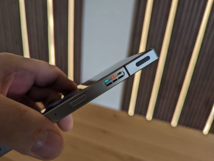 Nubia Redmagic 8S Pro Test & Review LED Beleuchtung am Lüfter
