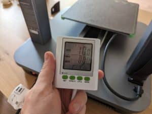 Ankermake M5C Test & Review Stromverbrauch