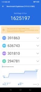 Nubia Redmagic 8S Pro Test & Review Screenshot Performance