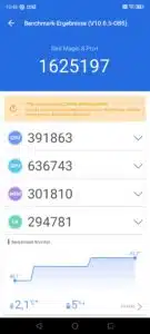 Nubia Redmagic 8S Pro Test & Review Screenshot Performance