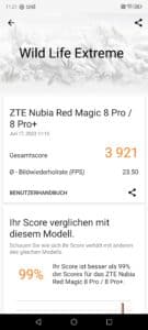 Nubia Redmagic 8S Pro Test & Review Screenshot Performance