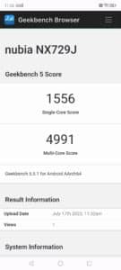 Nubia Redmagic 8S Pro Test & Review Screenshot Performance