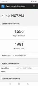 Nubia Redmagic 8S Pro Test & Review Screenshot Performance