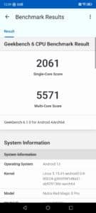 Nubia Redmagic 8S Pro Test & Review Screenshot Performance