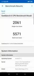 Nubia Redmagic 8S Pro Test & Review Screenshot Performance