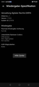 Nubia Redmagic 8S Pro Test & Review Screenshots System Widevinde L1