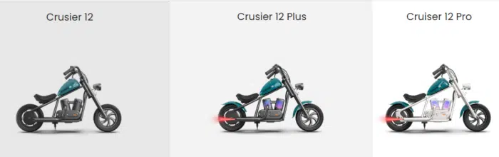 HYPER GOGO Cruiser 12 / Plus / Pro 3 Modelle im Überblick