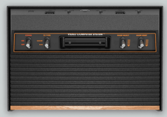 Atari 2600+