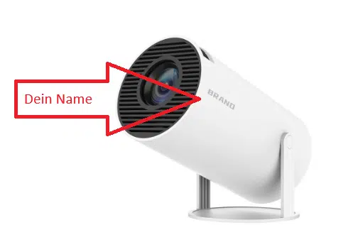 günstiger alternativer 720p Projektor