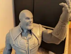 ApexMaker X1 Test & Review Thanos 40 cm Testdruck