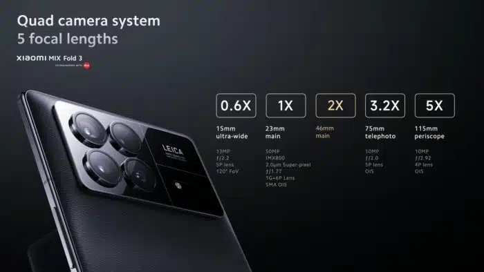 Xiaomi Mix Fold 3