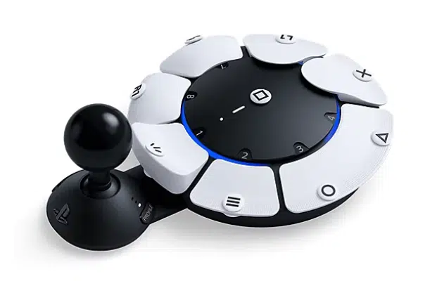 Sony Playstation Access Controller Draufsicht