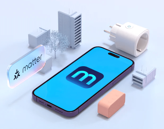 Meross Matter WLAN Adapter MSS315 Smartphone als HUB Schnittstelle