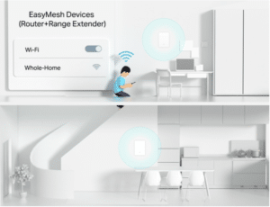 Archer Air R5 AX3000 Dual-Band Wi-Fi 6 Air Router