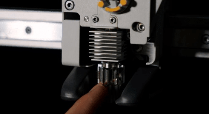 Bambu Lab A1 Mini-3D-Drucker Schnellwechselbare Düse
